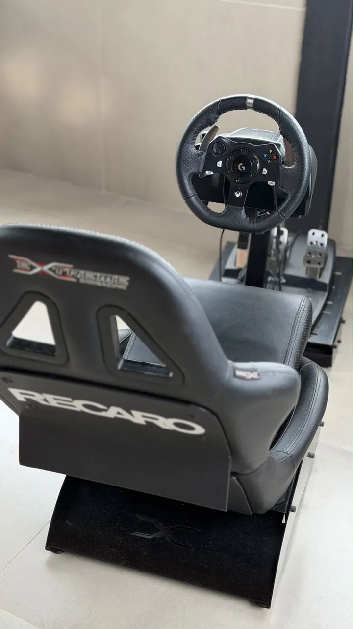 ? Cockpit Simulador + G920 - Foto 3