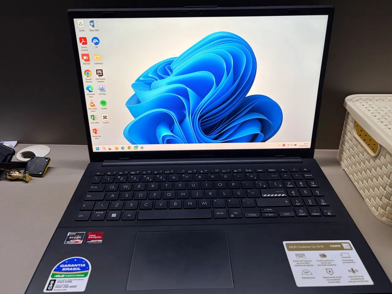 NOTEBOOK ASUS VIVOBOOK GO 15 ? RYZEN 5 - Foto 3