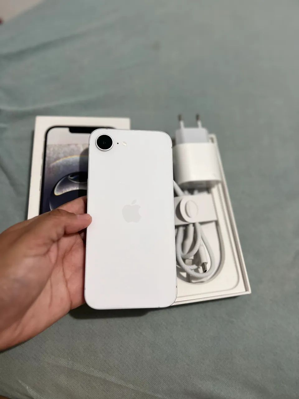 IPHONE 16e CAIXA ORIGINAL SEM MARCAS - Foto 3