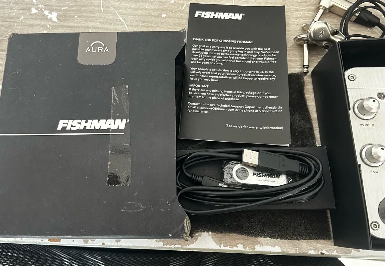 Pedal Fishman Aura SPECTRUM DI  - Foto 3