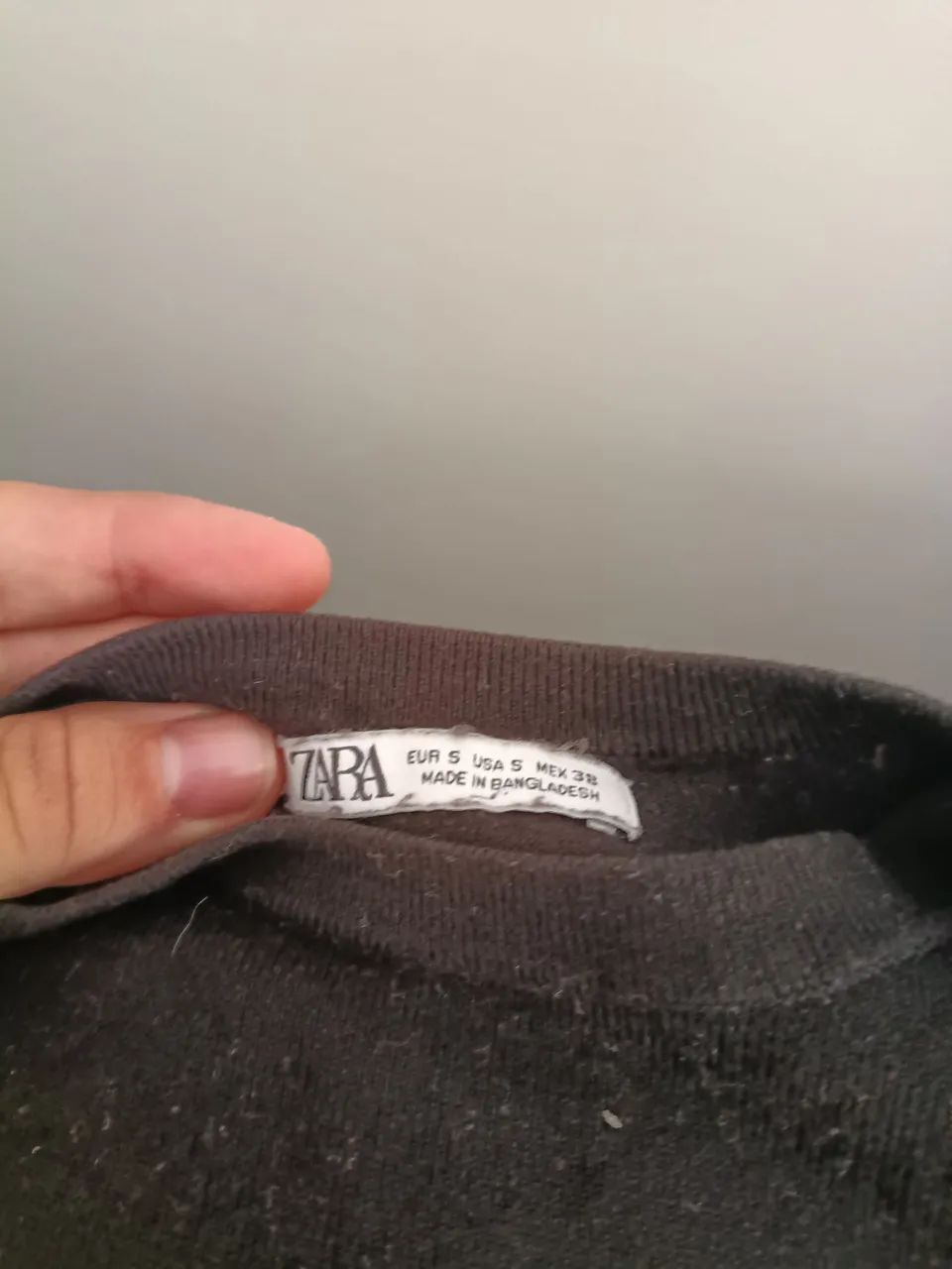 Camisa moletom ZARA ORIGINAL  - Foto 2