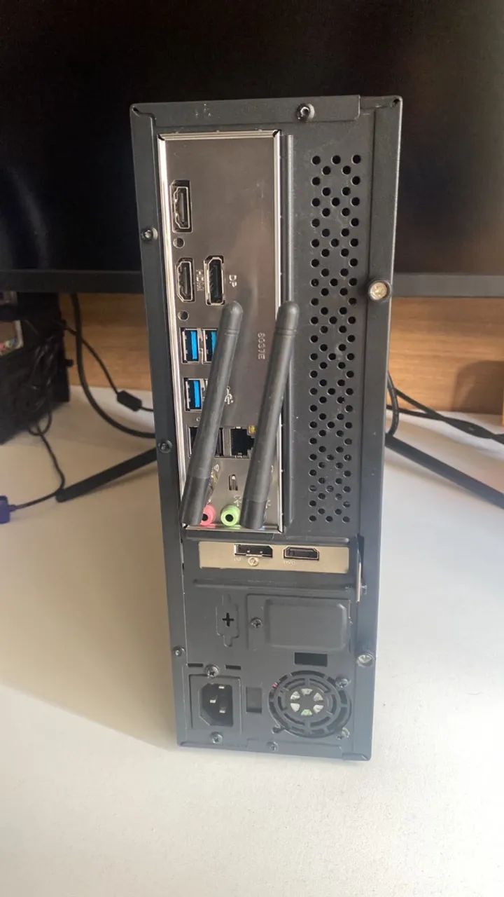 PC Mini ITX - Super Compacto [Ryzen 5 com placa de vídeo LP] - Foto 3