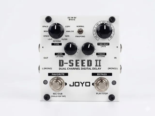 Pedal Guitarra Delay Joyo D-Seed 2 - Foto 2