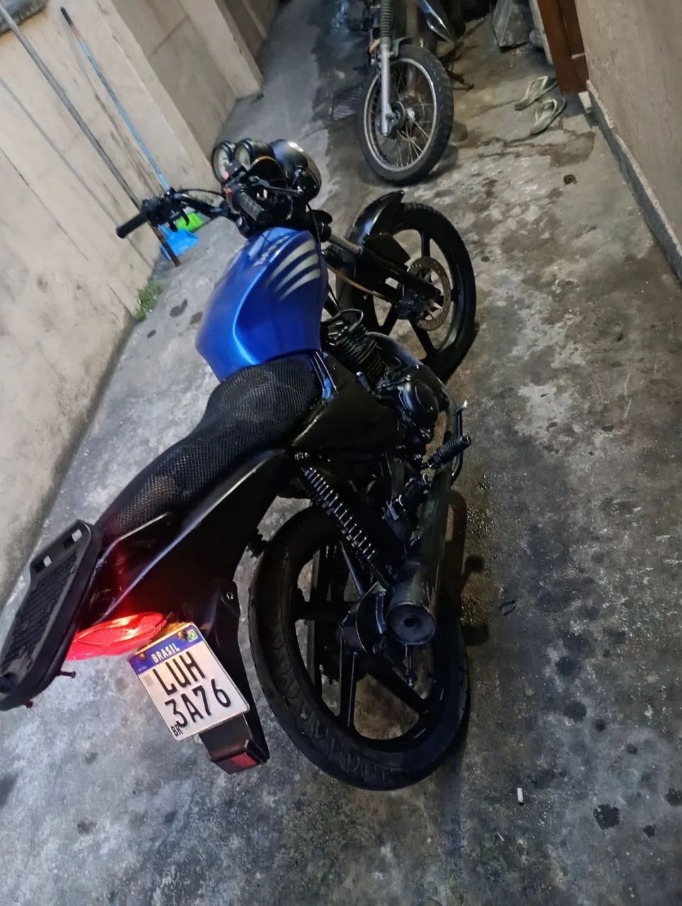 vendo Dafra 150  - Foto 4
