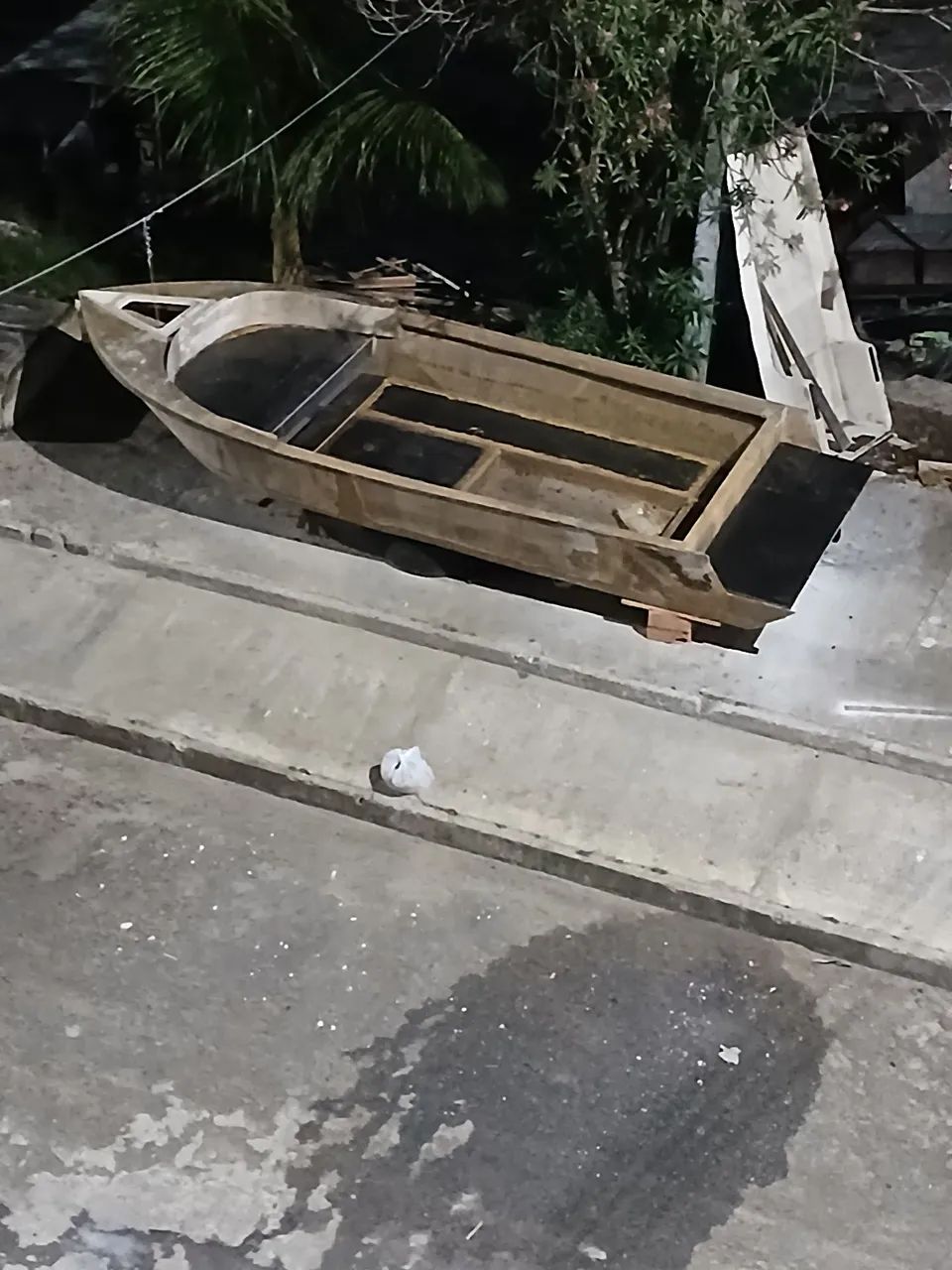 Barco de fibra  - Foto 3