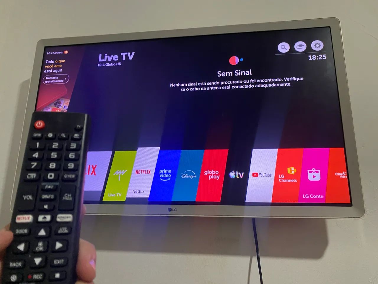 Tv Smart LG 32 polegadas - Foto 2
