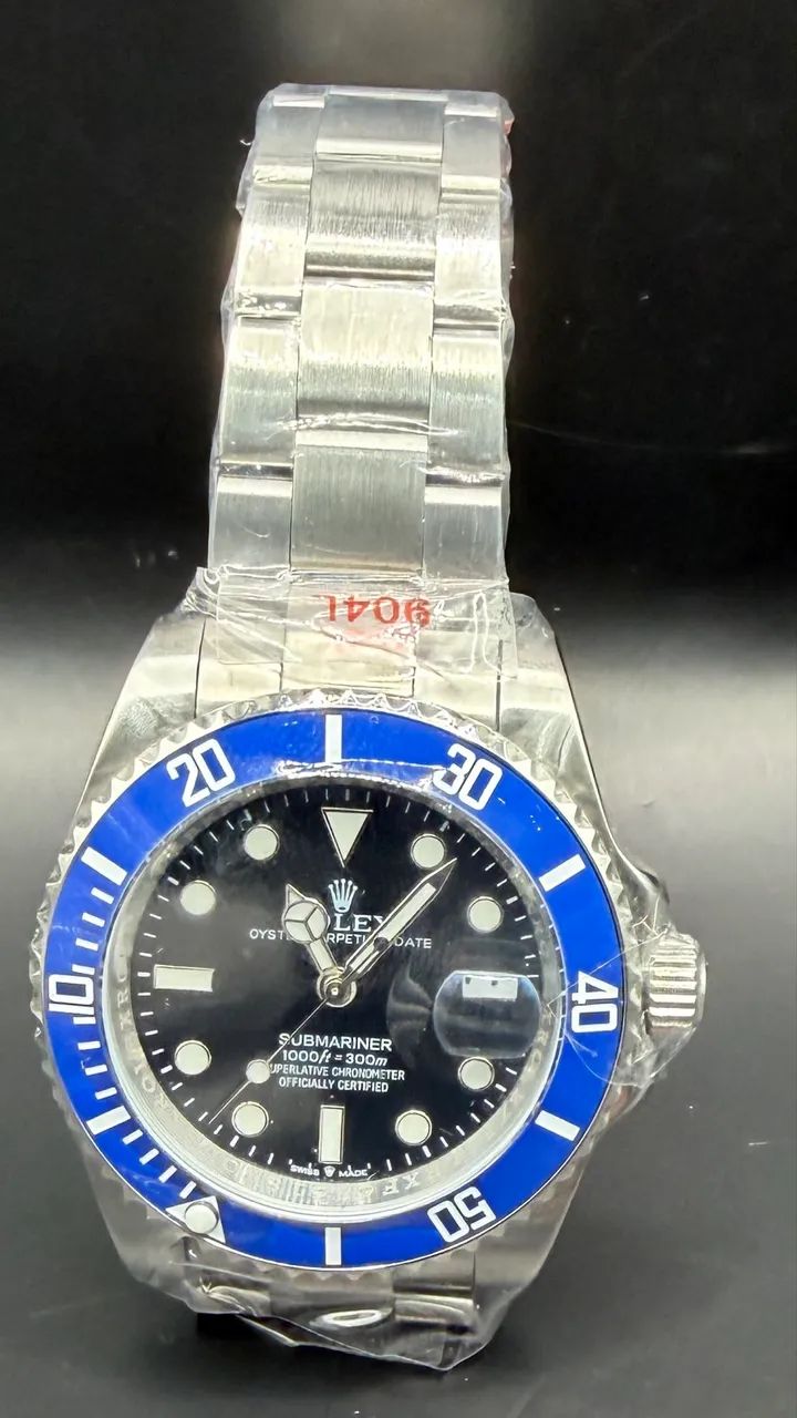Relógio Rolex submarino Date - Cokie Monster - Foto 2