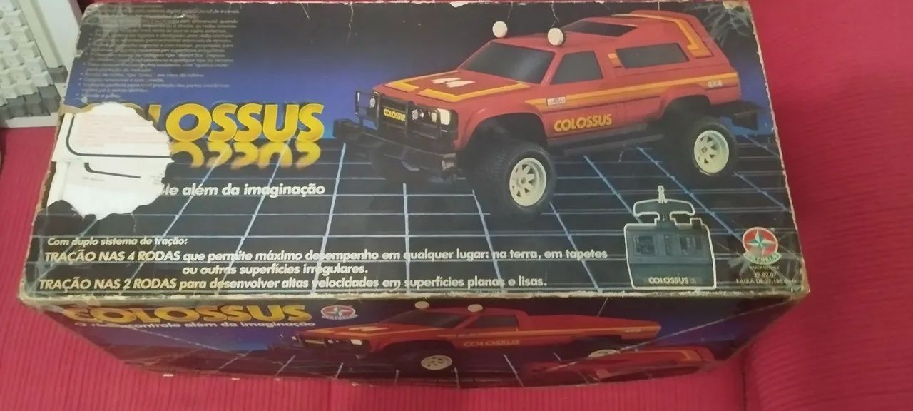 Colossus Estrela anos 80