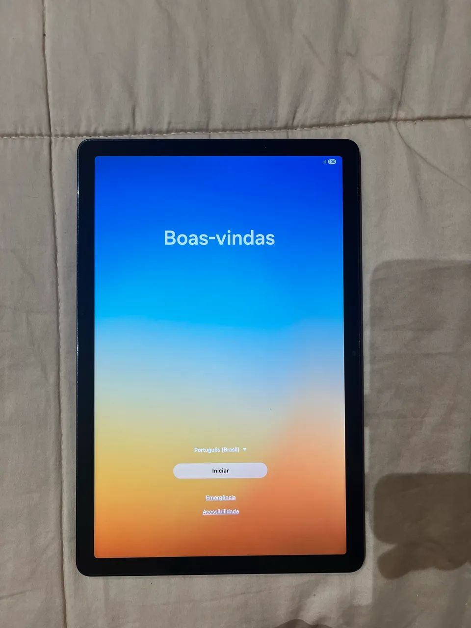 Galaxy A9 + (plus) 5G estado de novo