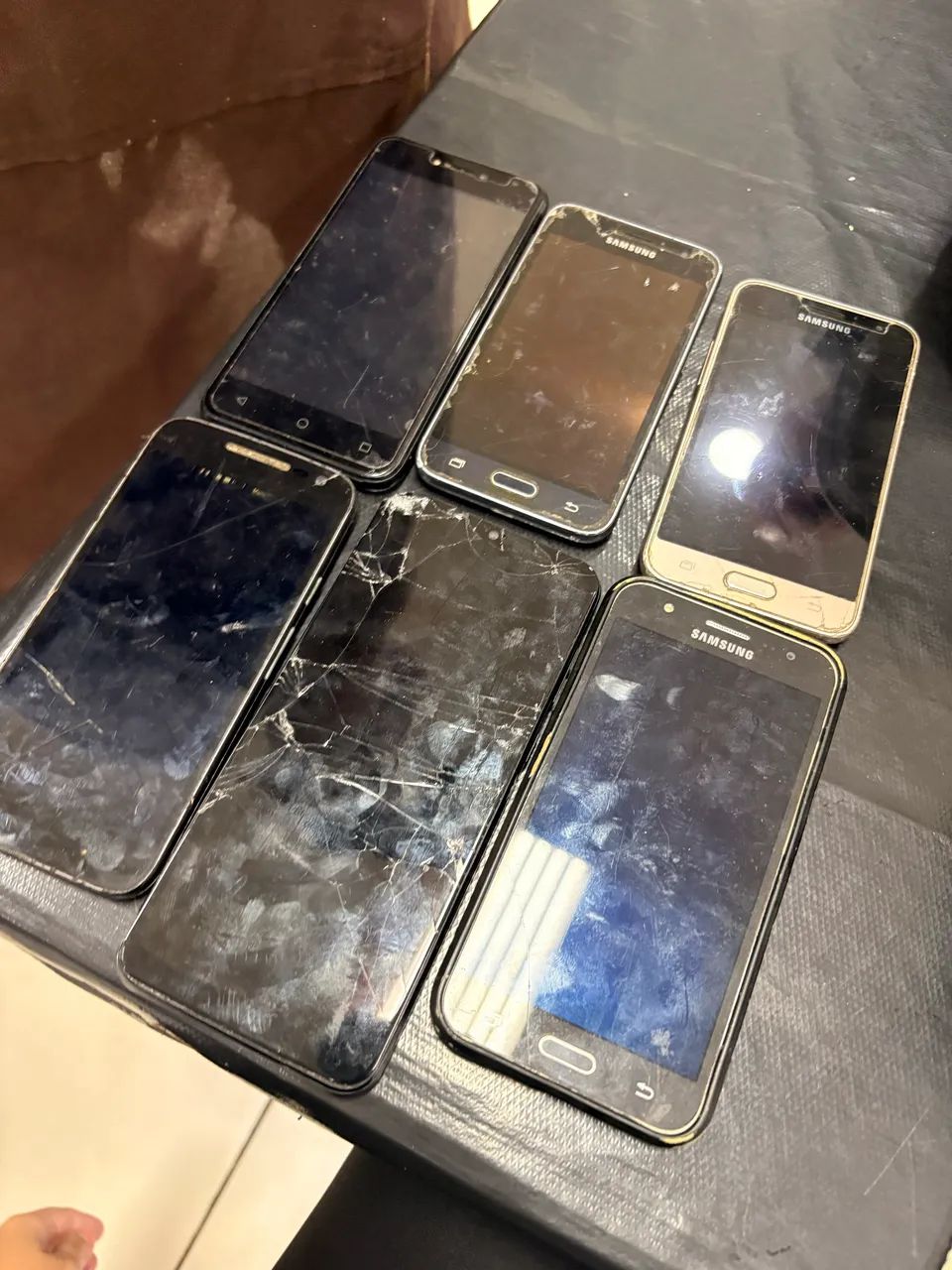 CELULARES PARA RETIRADA DE PEÇAS 