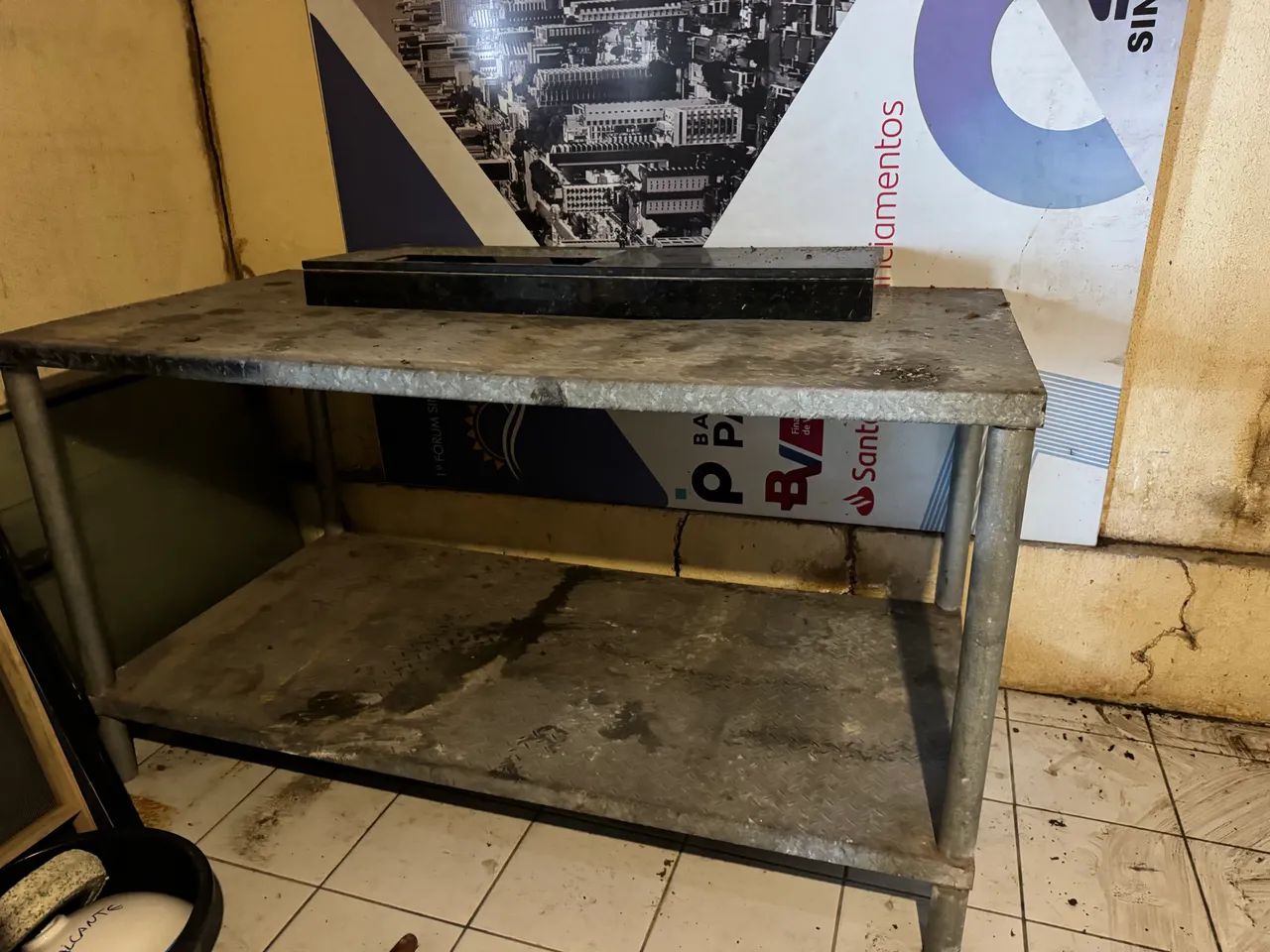 Vendo mesa BANCADA 