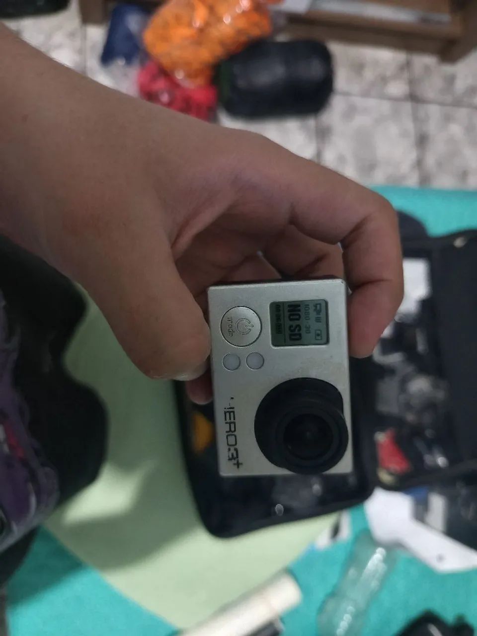Go pro hero 3+ Com acessórios porém sem Micro SD - Foto 2