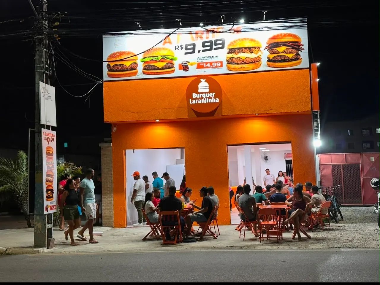 VENDO HAMBURGUERIA NA BARRA DOS COQUEIROS  - Foto 2