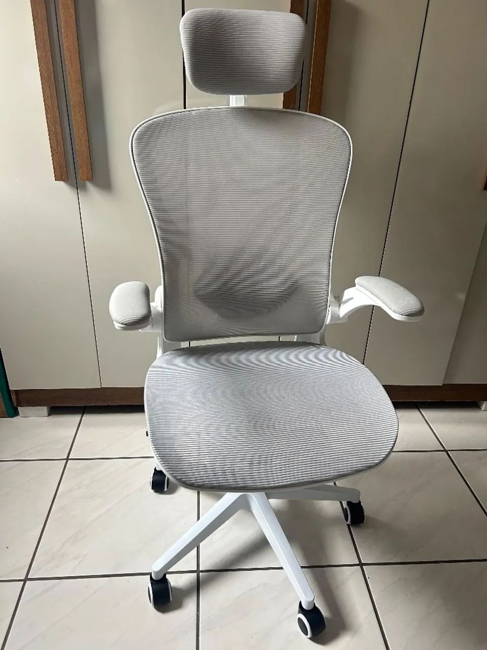 Python Fly Cadeira de Escritório Ergonômica com Encosto em Mesh