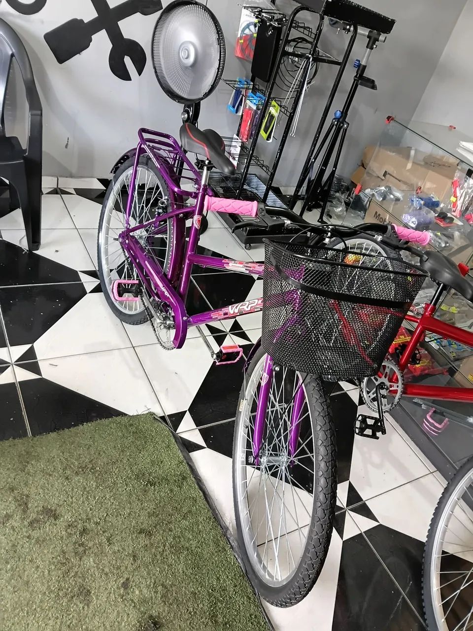 Vendo Bicicleta poti aro 26 nova  - Foto 2