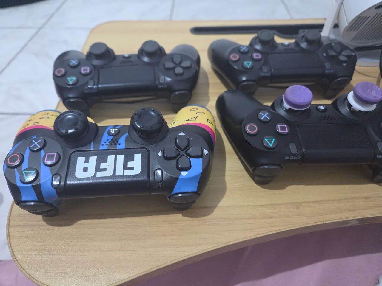 Controles de ps4 perfeito  - Foto 4