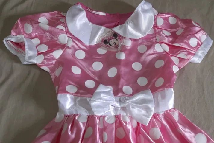 Fantasia Minnie Rosa