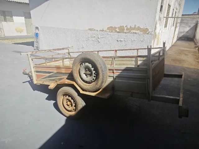 Carretinha para carro  - Foto 4