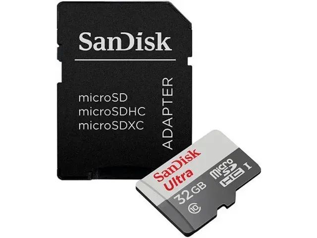 Cartão de Memória 32gb