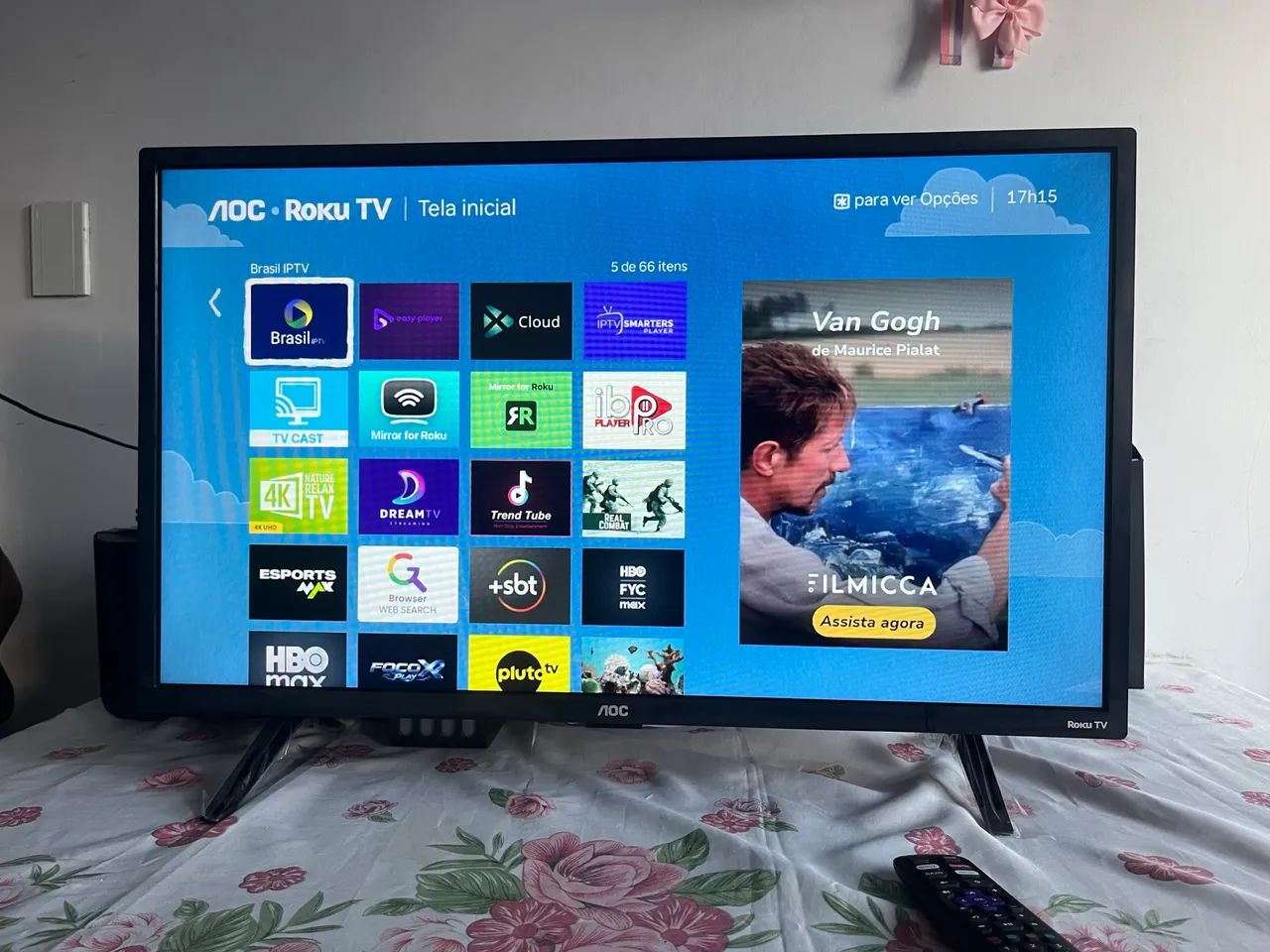 Smart Tv Semi NOVA 32 Polegadas  - Foto 3