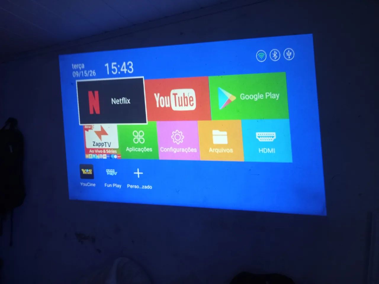Projetor 4k  - Foto 4