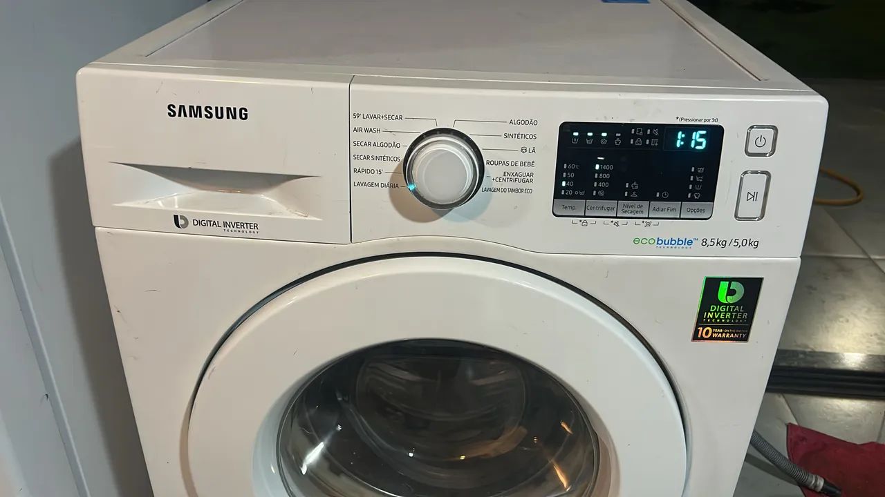 Máquina Lava e Seca Samsung para consertar - Foto 3