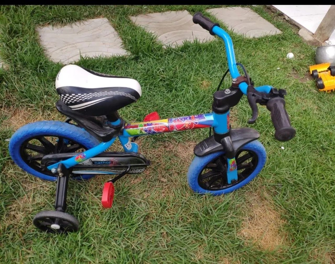 Bicicleta infantil aro 12  - Foto 4