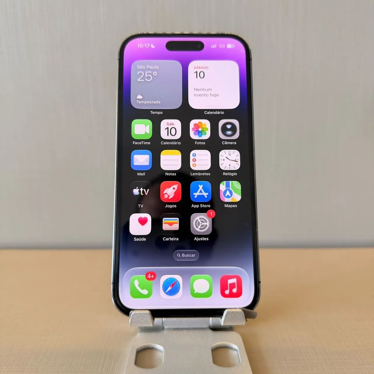 Iphone 14 Pro 128gb Purple (roxo) - Celulares e Smartphones - Vila
