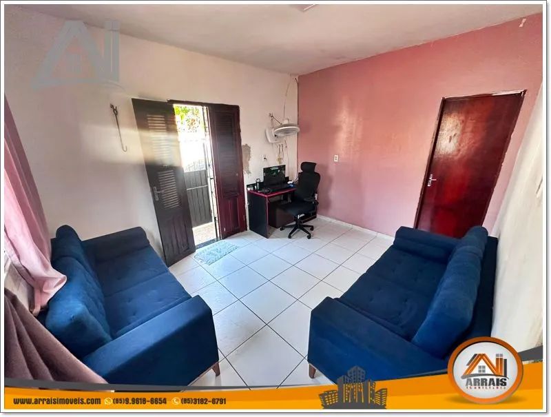 Casa com 3 dormitórios à venda, 92 m² - Serrinha - Fortaleza/CE - Foto 5