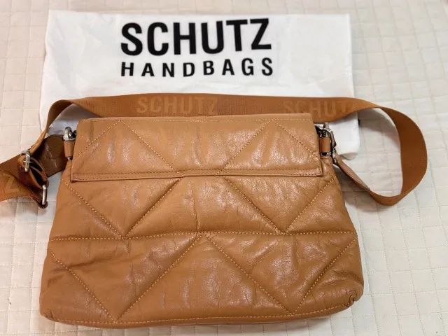 Bolsa em couro Schutz - Foto 3