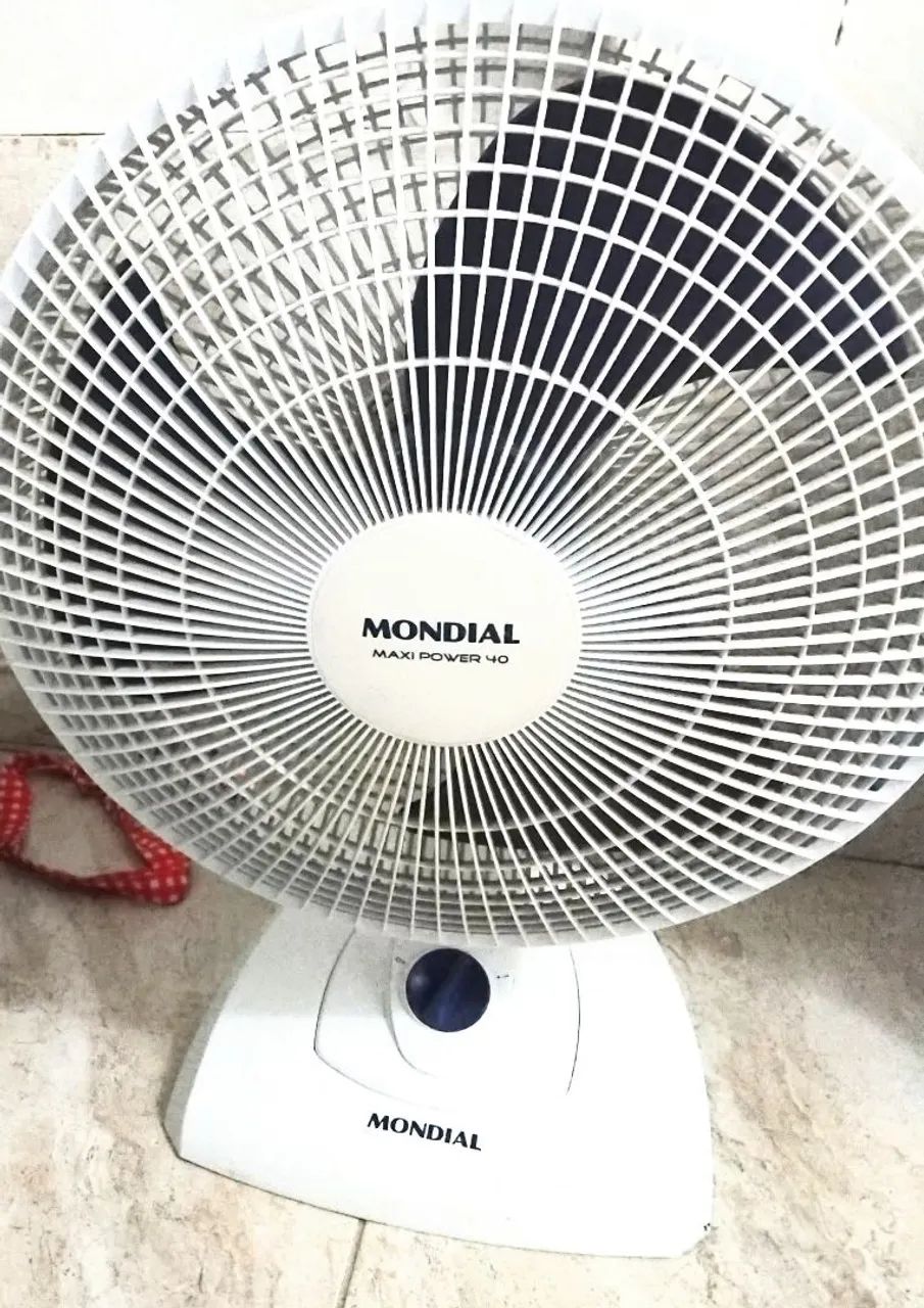 Ventilador/Mondial/grande(Funcionando)