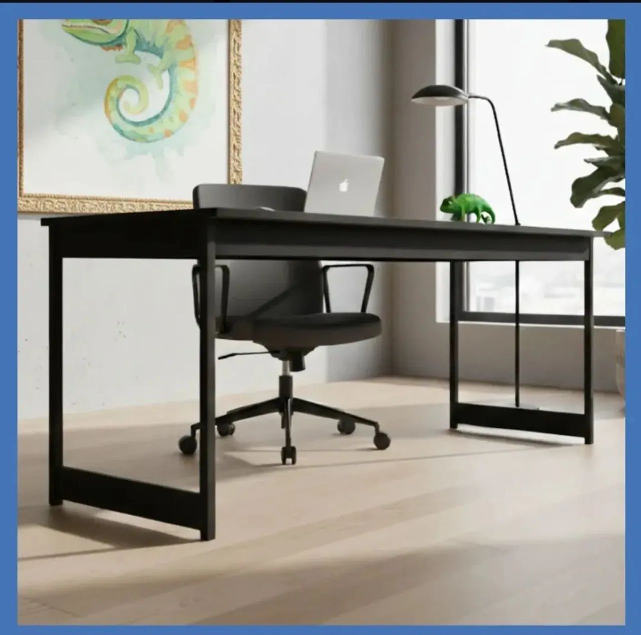 Escrivaninha Mesa Estilo Industrial 180cm - Foto 3
