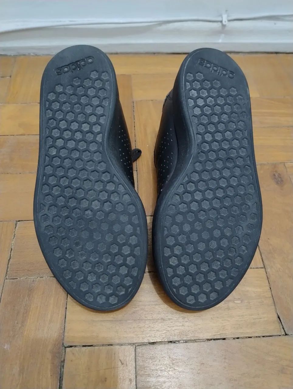 Tênis Adidas Advantage Base Preto 38 - Foto 4