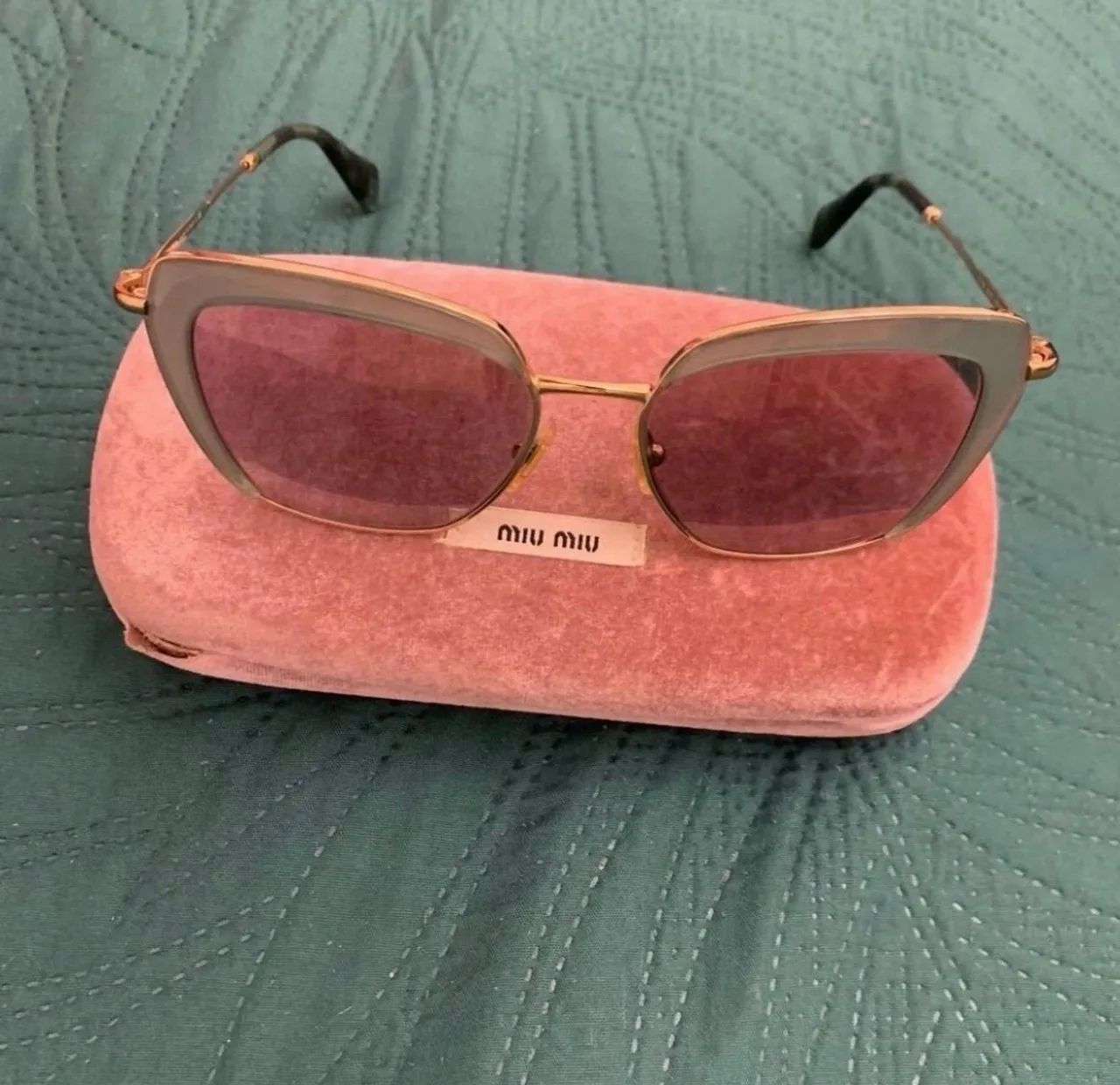 Óculos sol MIU MIU  - Foto 4