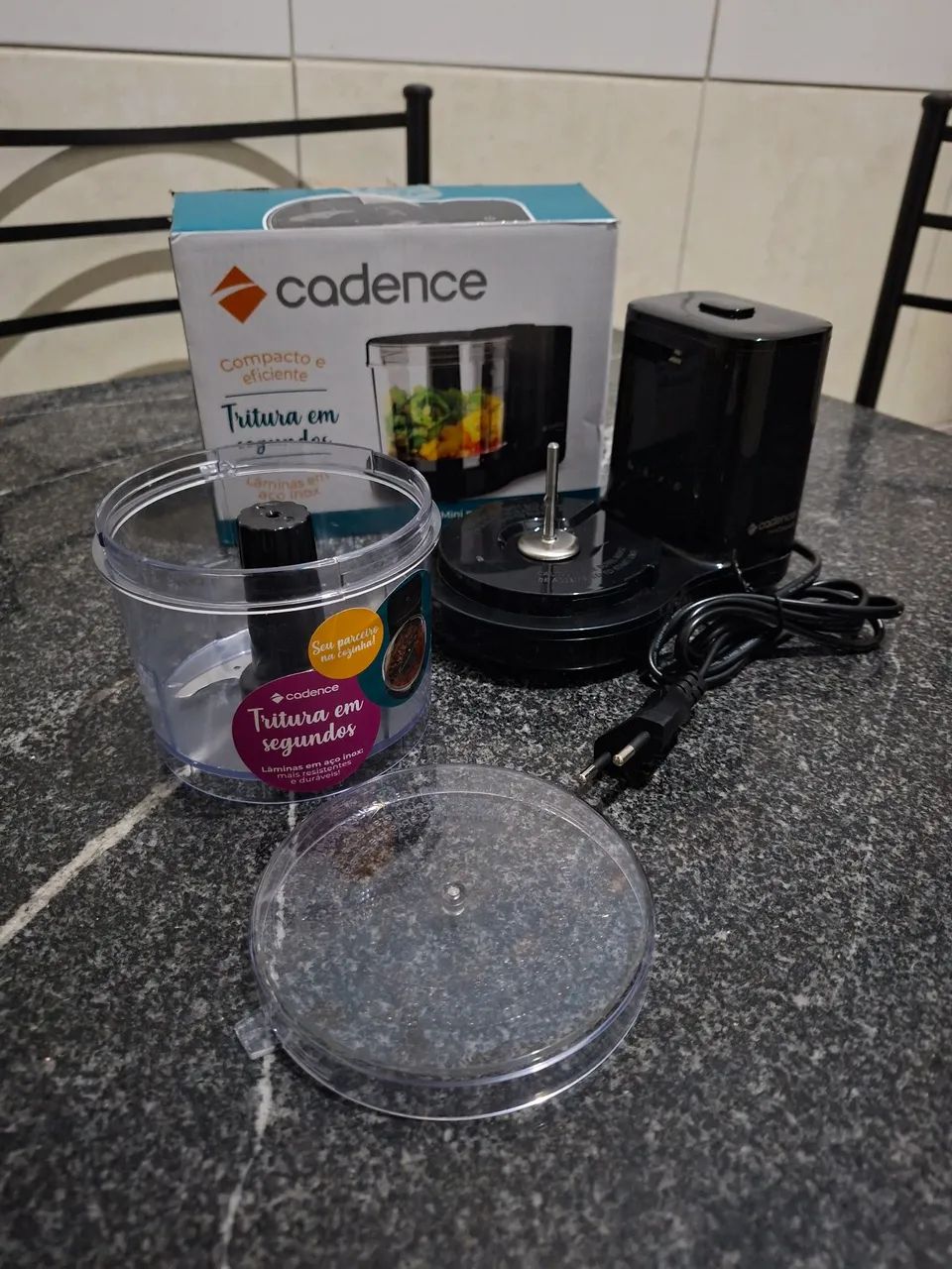Mini processador cadence MPR530 - Foto 5