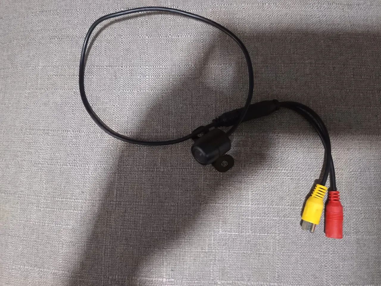 Camera de re automotiva visão noturna, + tela retrovisor LCD de 4.3 polegadas - Foto 3