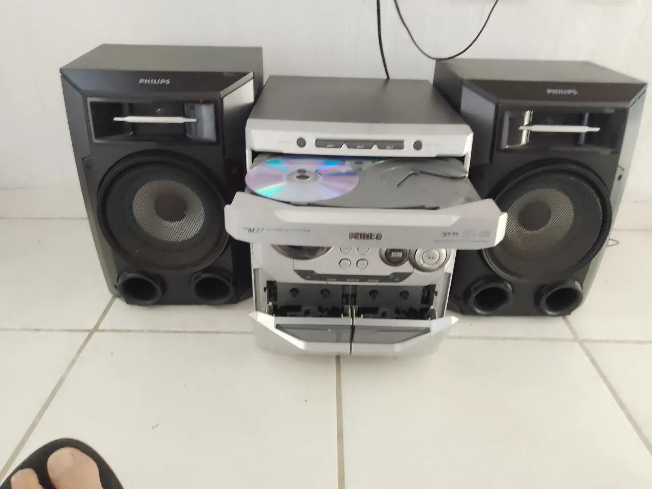Caixas de som philips - Foto 2