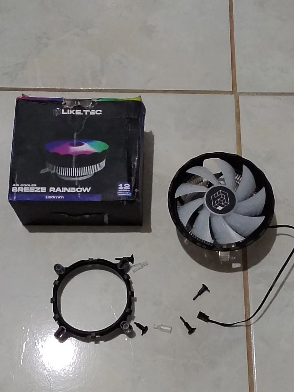 Cooler zerado de led.