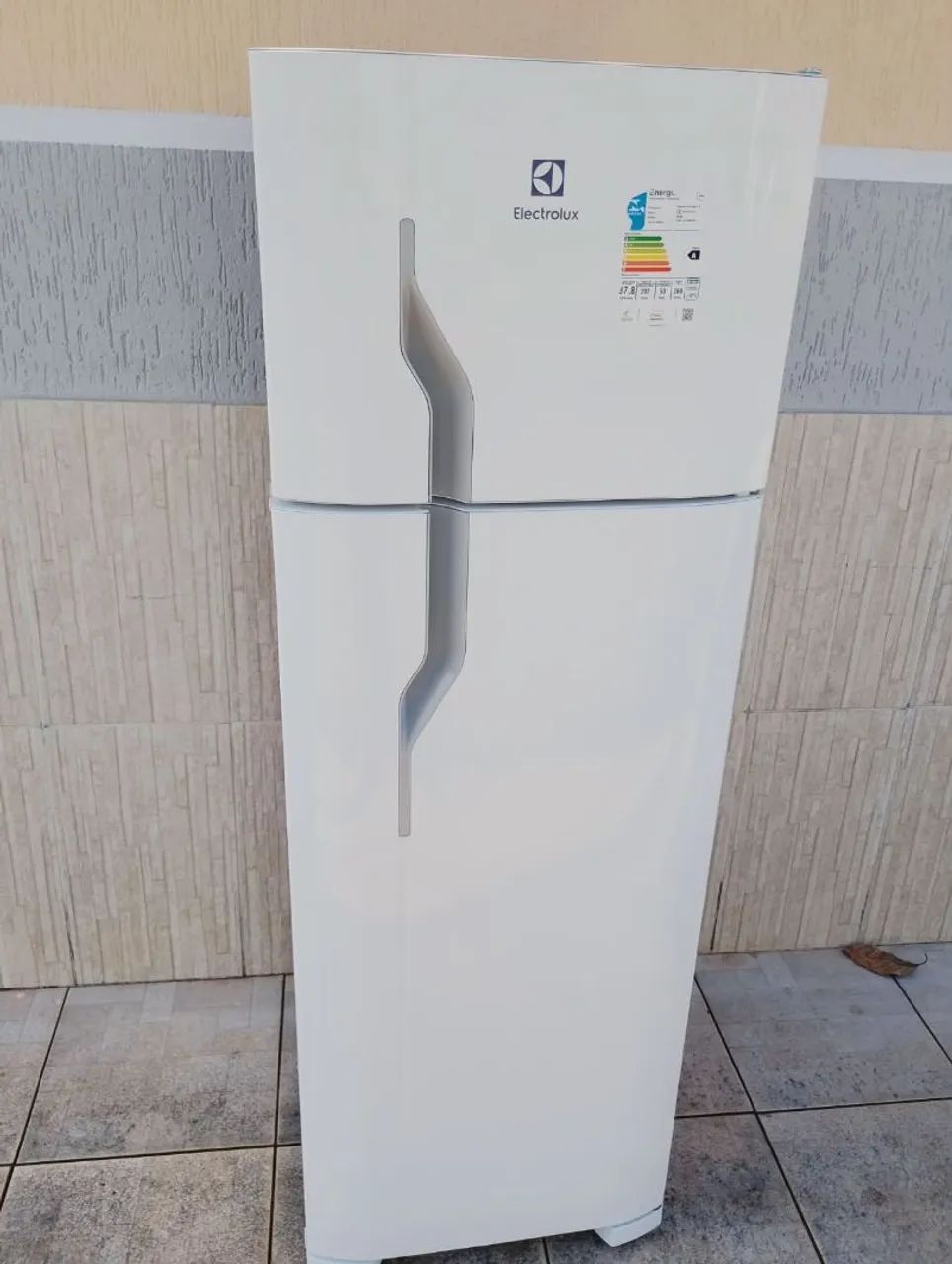 Geladeira Eletrolux duplex 