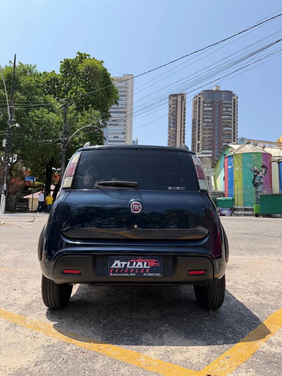 Fiat Uno WAY 1.0 EVO Fire Flex 8V 5P 2016 - Foto 5