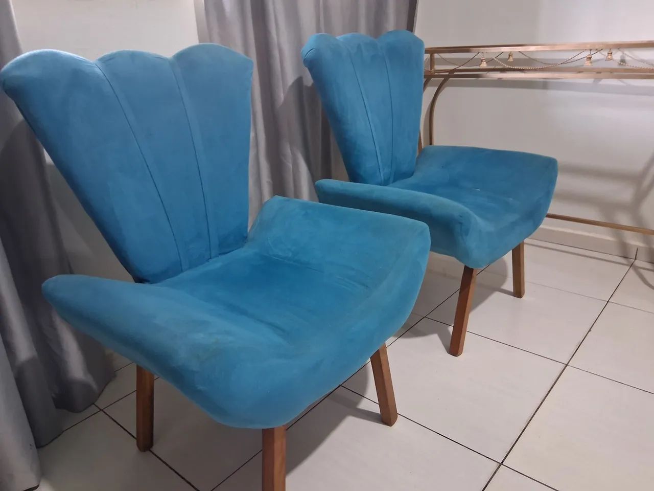 Poltronas de Salão Azul - Foto 2