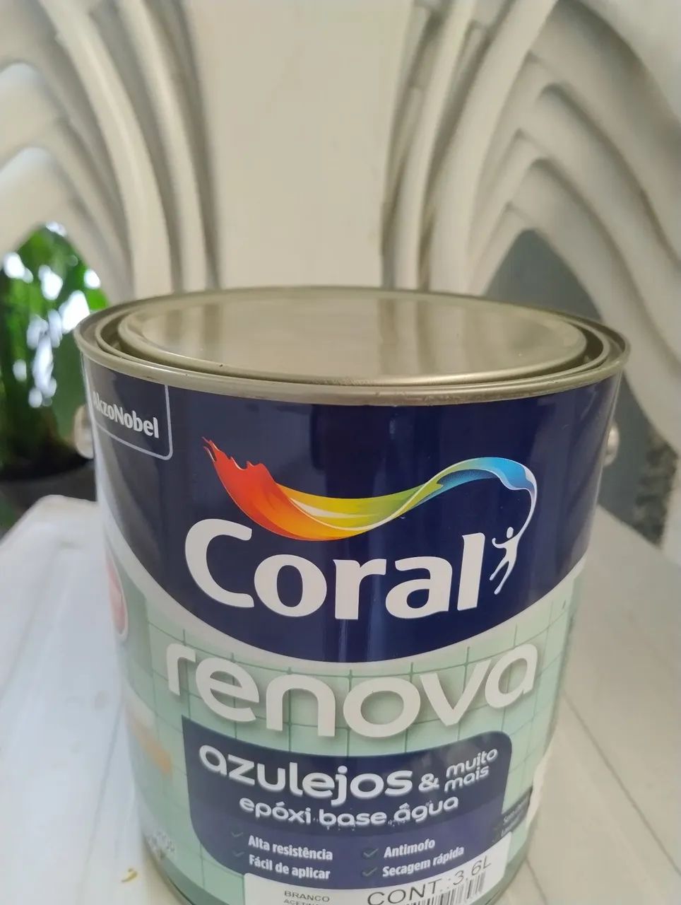 Tinta pra azulejos