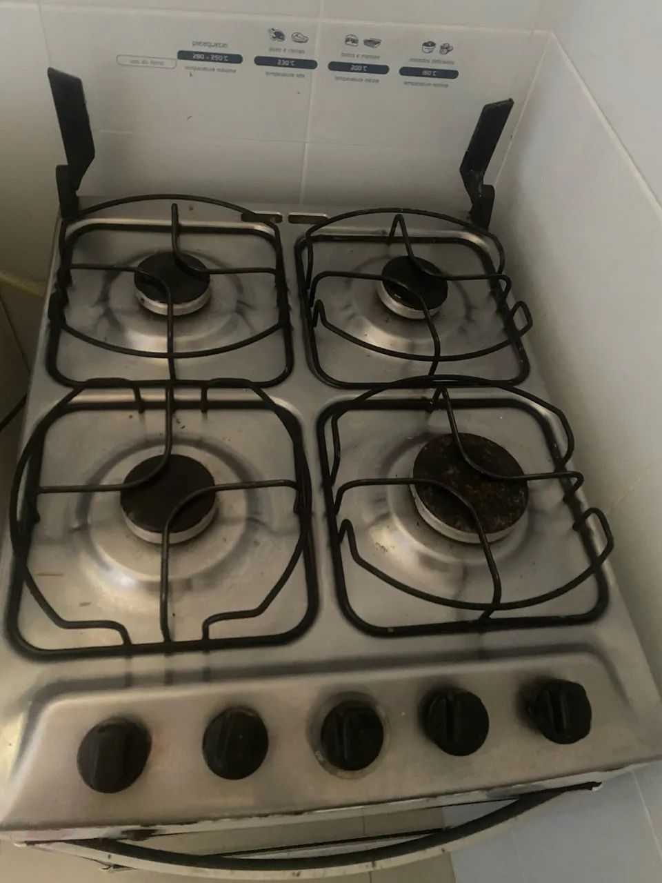 Fogão em excelente estado