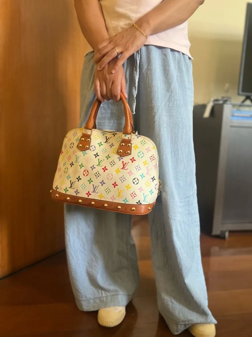 Bolsa Lv alma murakami  - Foto 3