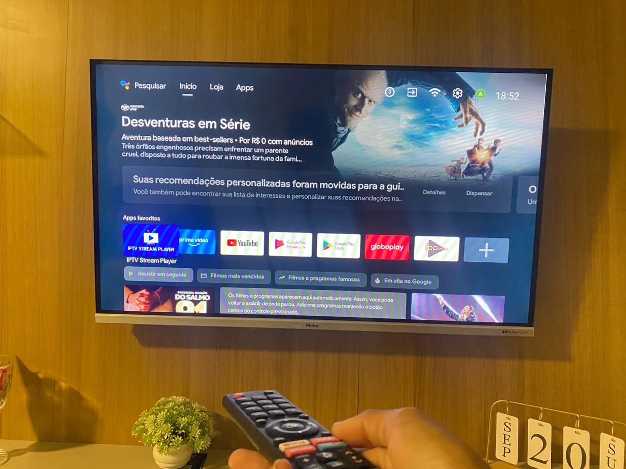 Vende-se uma TV PHILCO SMART 32 polegadas  - Foto 3