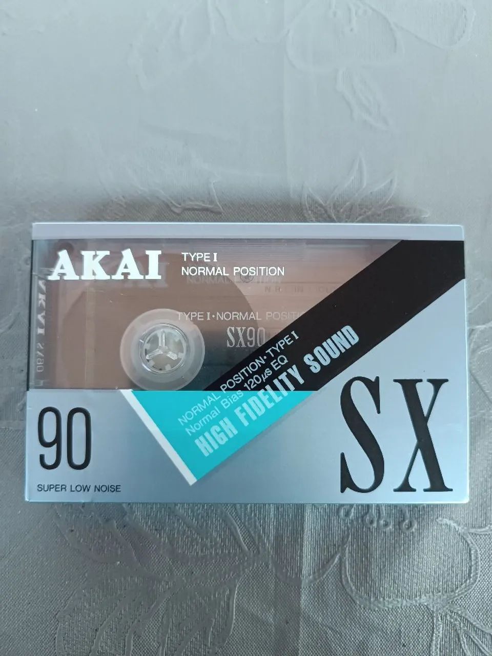 Fita cassete akai sx-90 min made in japan - Equipamentos e