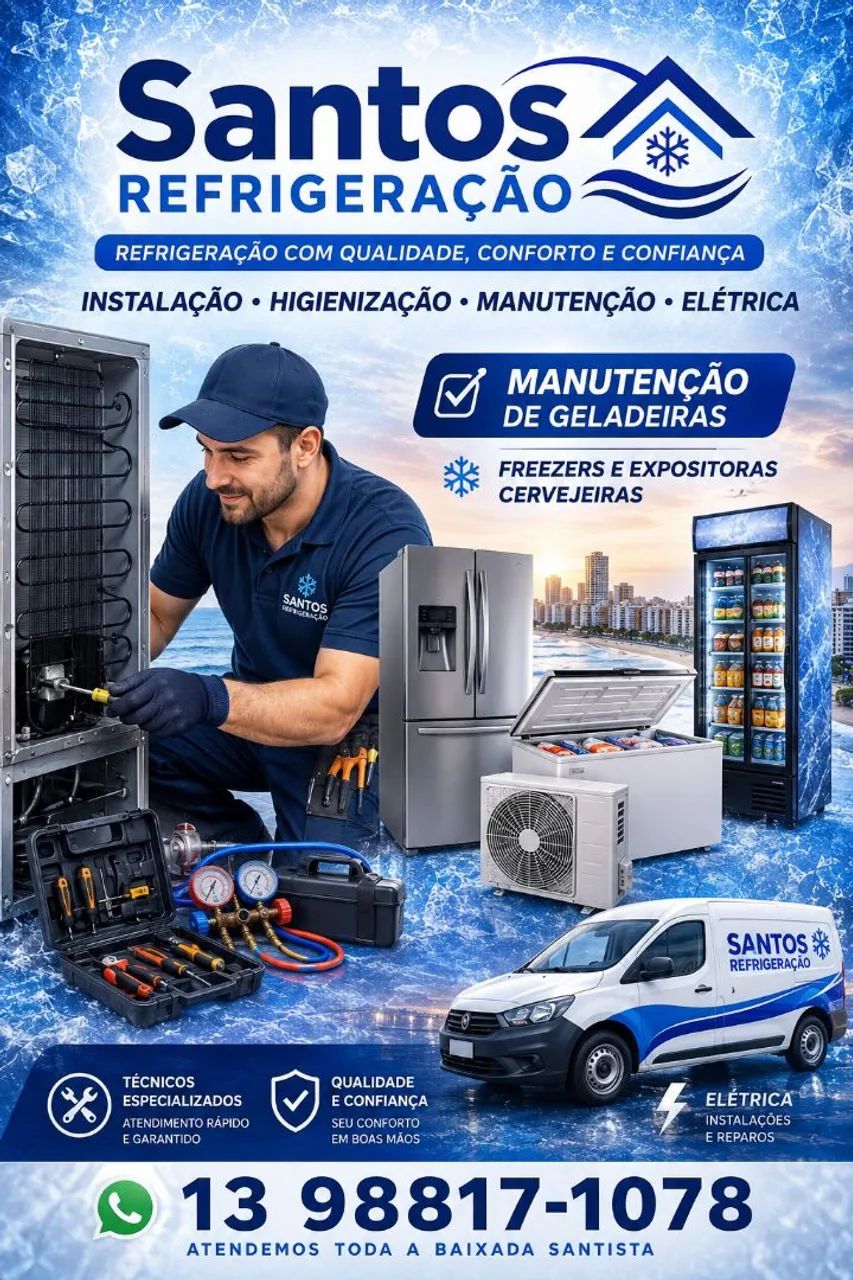 Conserto de geladeiras e freezer 