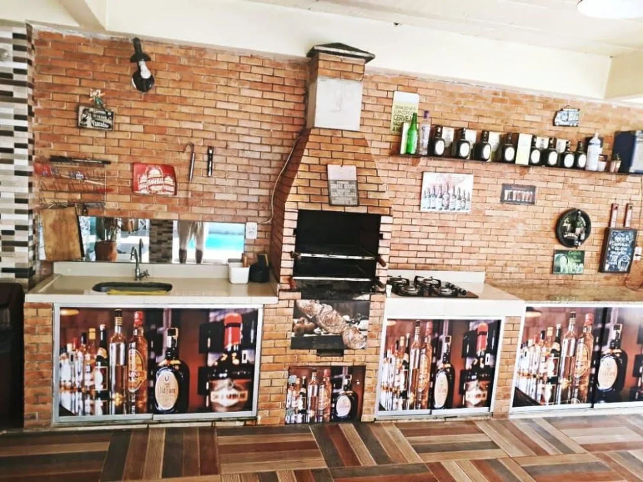Alugo casa pra eventos - Foto 5