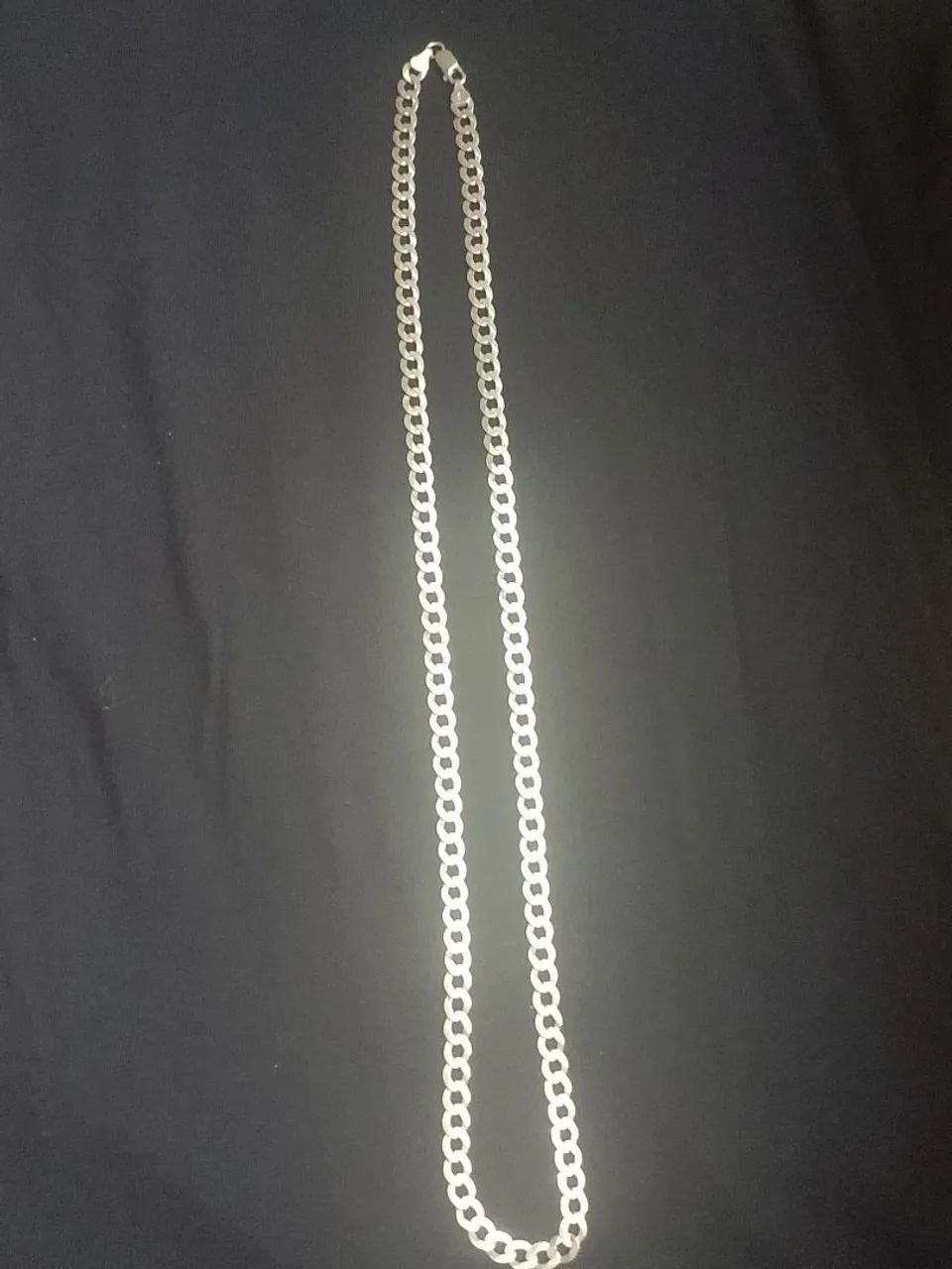 Cordão de Prata 925 - Foto 2