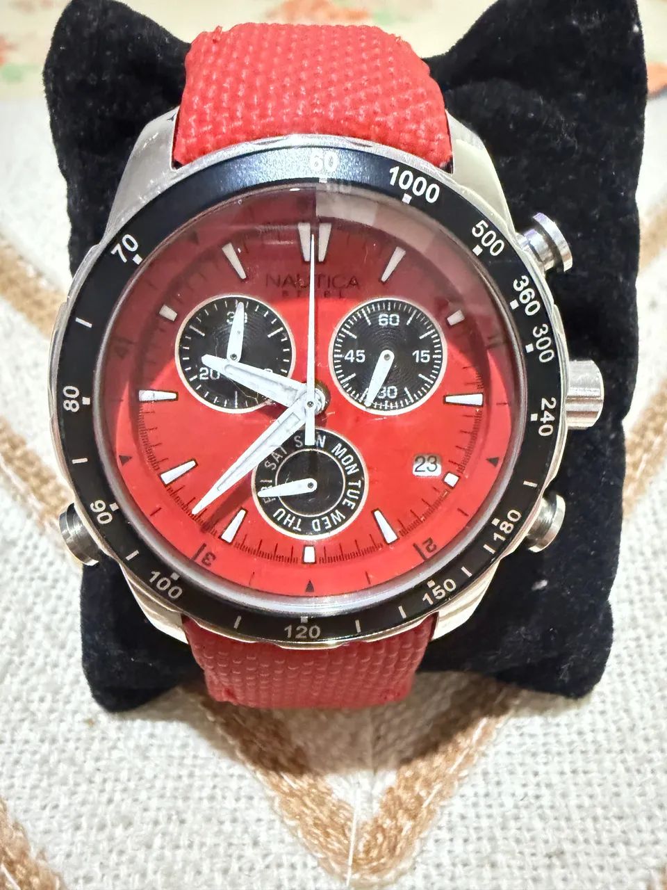 Relógio Náutica vermelho - Acessórios - Sul (Águas Claras
